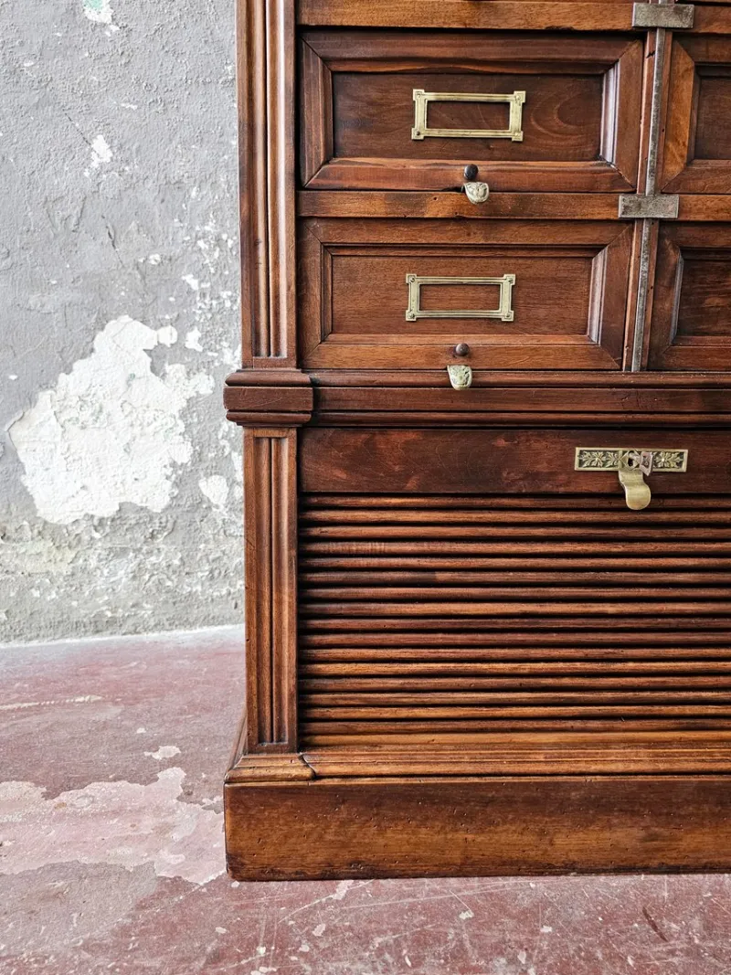 Pamono Vintage Filing Cabinet, 1920s> Cabinets & Wardrobes