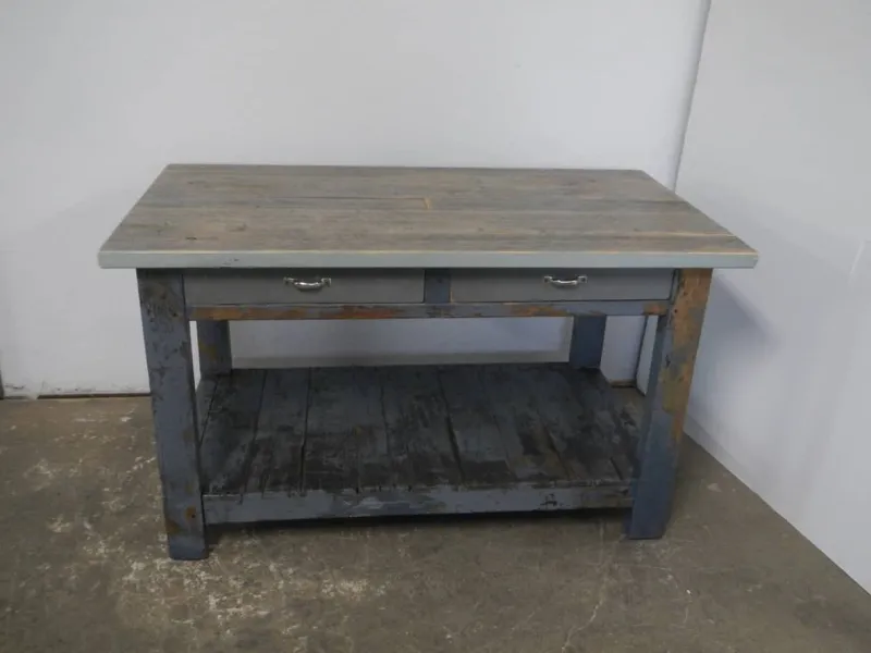 Best Pamono Vintage Fir Counter, 1950s