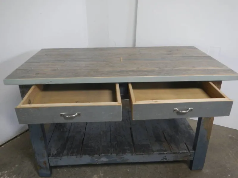 Best Pamono Vintage Fir Counter, 1950s