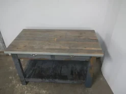 Best Pamono Vintage Fir Counter, 1950s