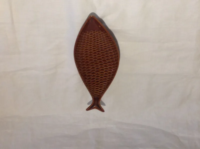 Online Pamono Vintage Fish Tray from Gustavsberg, 1959