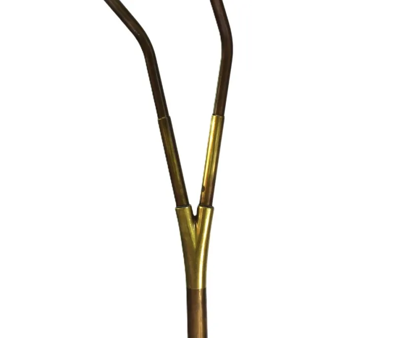 Pamono Vintage Flamingo Floor Lamp by Franz Hagenauer for Werkstätte Hagenauer Wien, 1950s> Floor Lamps