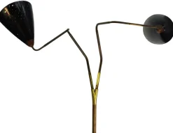 Pamono Vintage Flamingo Floor Lamp by Franz Hagenauer for Werkstätte Hagenauer Wien, 1950s><noscript><img width=
