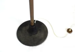 Pamono Vintage Flamingo Floor Lamp by Franz Hagenauer for Werkstätte Hagenauer Wien, 1950s><noscript><img width=