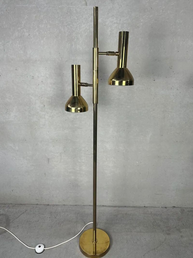 Pamono Vintage Floor Lamp from Cosack Leuchten, 1970s