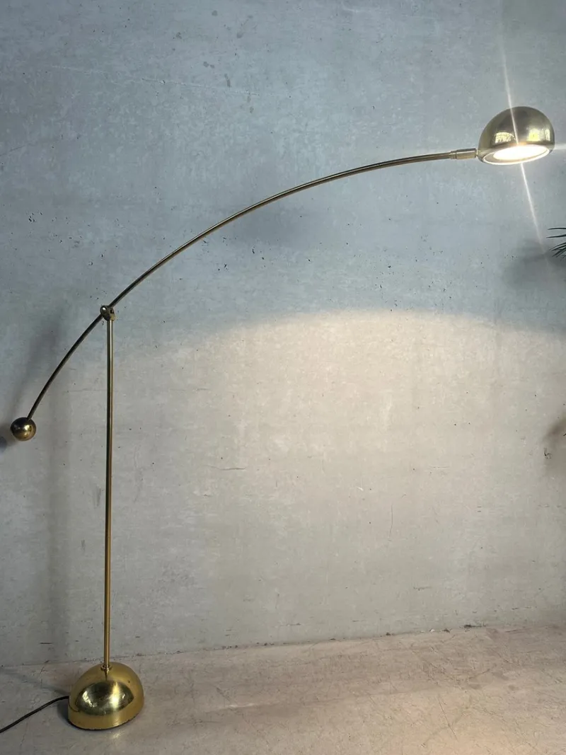 Outlet Pamono Vintage Floor Lamp from Hustadt Leuchten, 1980s