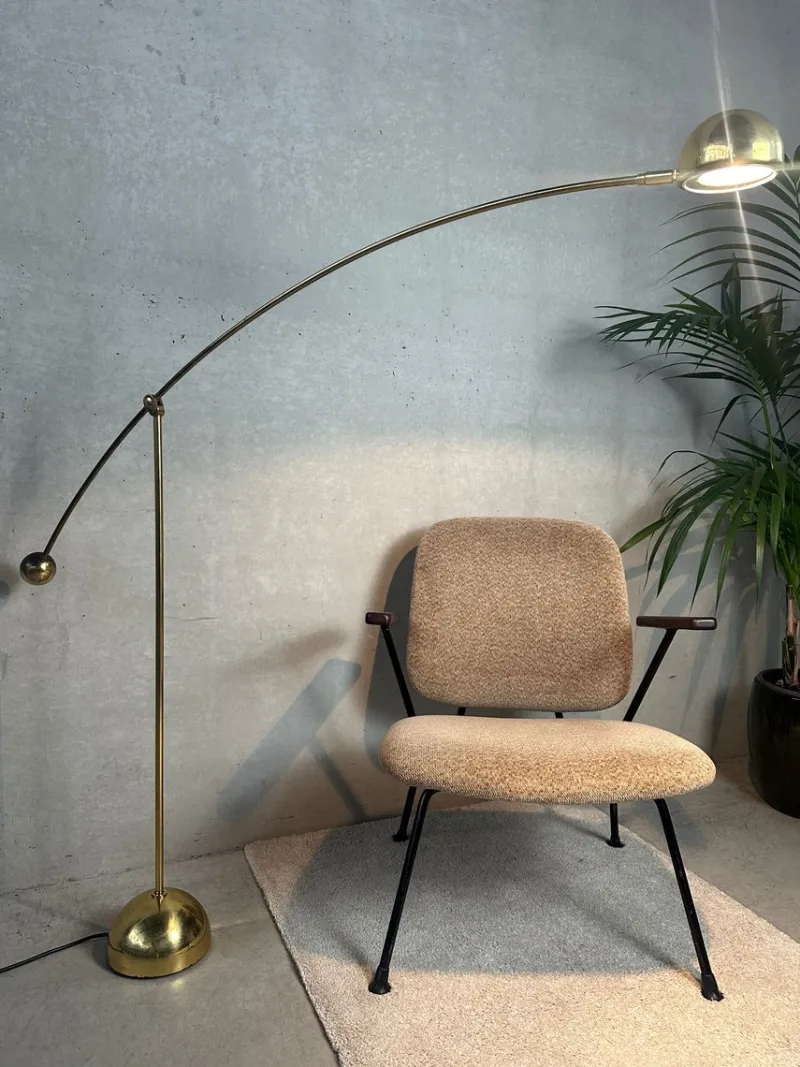 Outlet Pamono Vintage Floor Lamp from Hustadt Leuchten, 1980s
