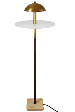 Pamono Vintage Floor Lamp in Brass, 1970s> Floor Lamps
