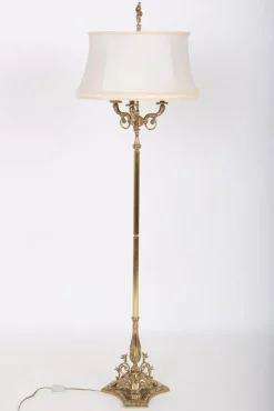 Pamono Vintage Floor Lamp in Brass> Floor Lamps