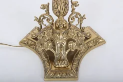 Pamono Vintage Floor Lamp in Brass><noscript><img width=