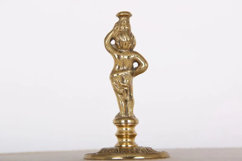 Pamono Vintage Floor Lamp in Brass> Floor Lamps