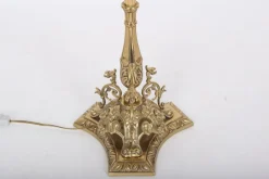 Pamono Vintage Floor Lamp in Brass><noscript><img width=