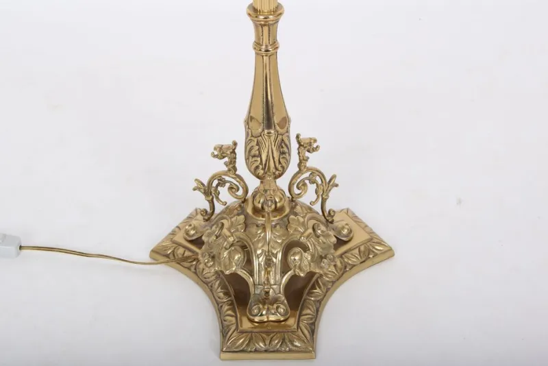 Pamono Vintage Floor Lamp in Brass> Floor Lamps