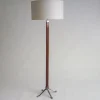 Sale Pamono Vintage Floor Lamp in Wood, 1950s