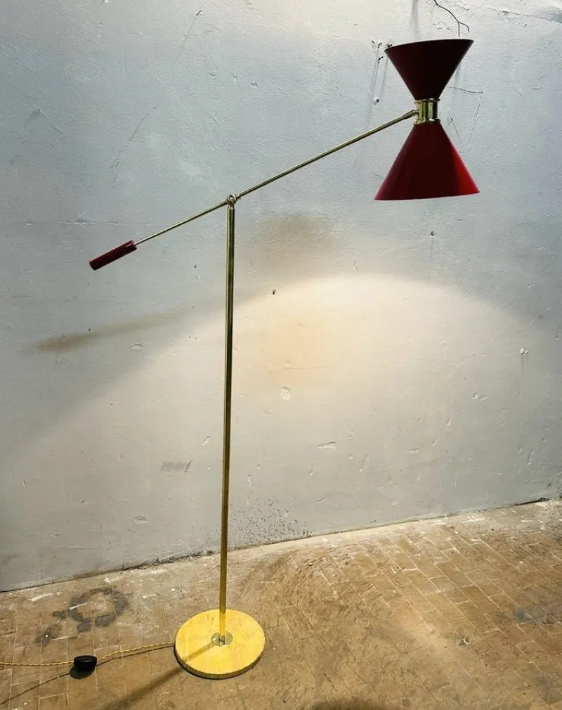Pamono Vintage Floor Lamp, 1950s> Floor Lamps