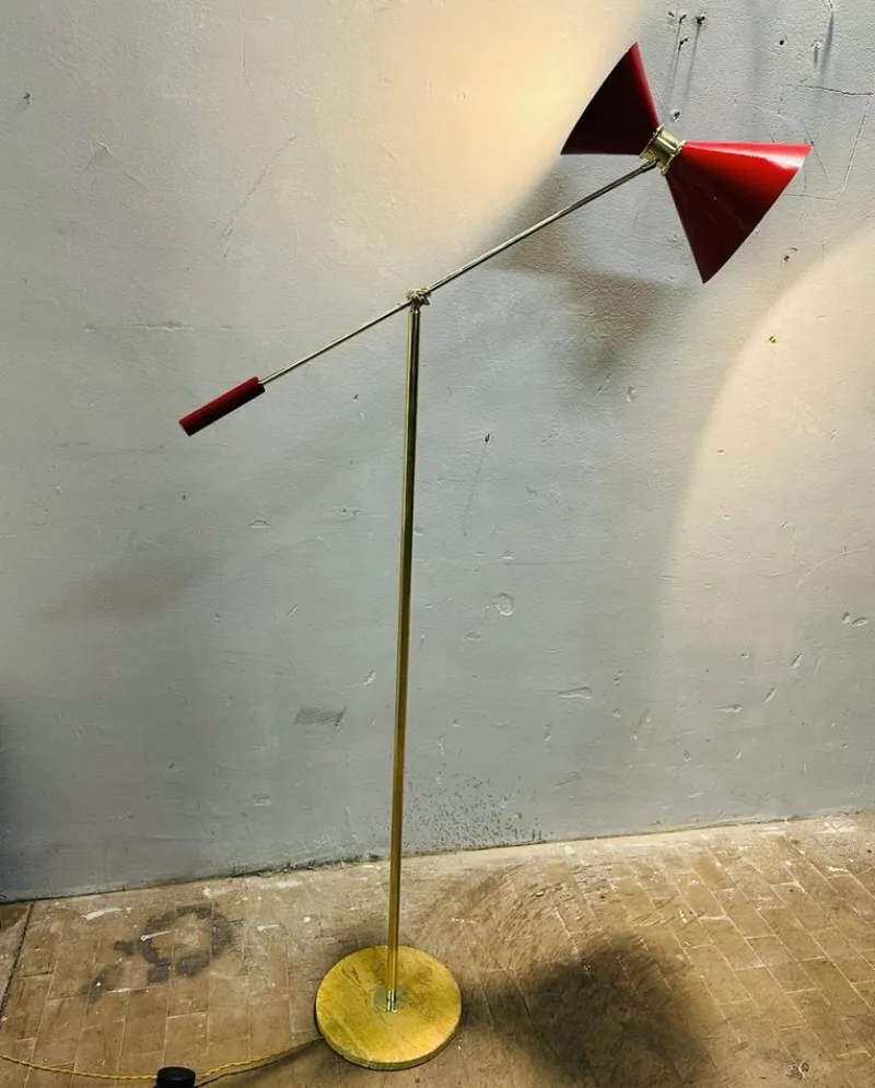 Pamono Vintage Floor Lamp, 1950s> Floor Lamps