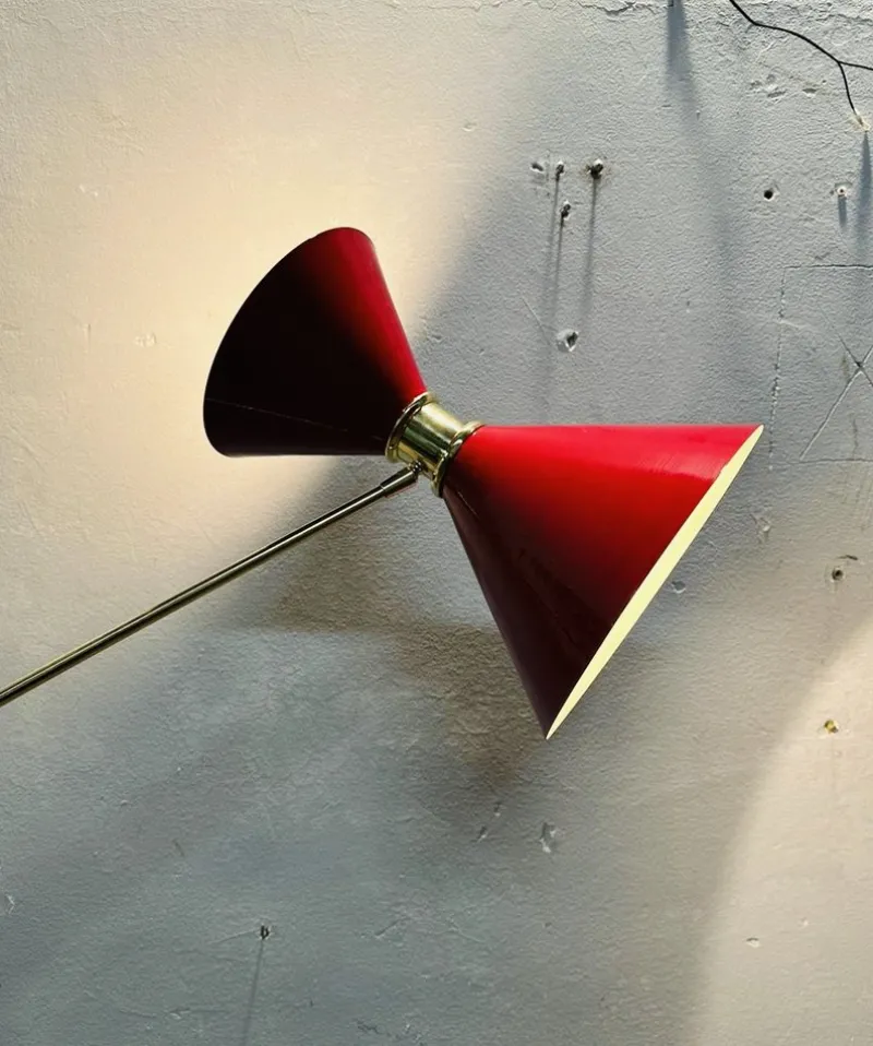 Pamono Vintage Floor Lamp, 1950s> Floor Lamps