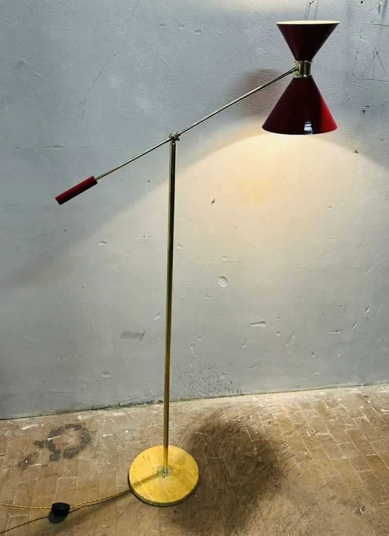 Pamono Vintage Floor Lamp, 1950s> Floor Lamps