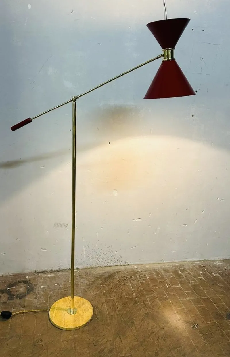 Pamono Vintage Floor Lamp, 1950s> Floor Lamps