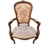 Best Pamono Vintage Floral Sofa and 2 Armchairs, 1930s, Set of 3