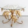 Hot Pamono Vintage Florentine Side Table by Hans Kögl, 1970s