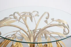 Hot Pamono Vintage Florentine Side Table by Hans Kögl, 1970s