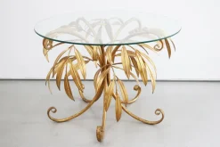Hot Pamono Vintage Florentine Side Table by Hans Kögl, 1970s