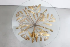 Hot Pamono Vintage Florentine Side Table by Hans Kögl, 1970s