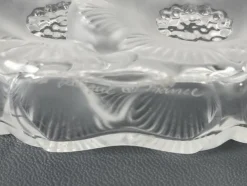 Sale Pamono Vintage Flower Lalique Crystal Bottle by René Lalique, 1990s