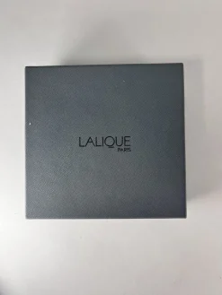 Sale Pamono Vintage Flower Lalique Crystal Bottle by René Lalique, 1990s