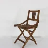 Discount Pamono Vintage Foldable Childrens Chair in Teak from Fratelli Reguitdi, 1960s