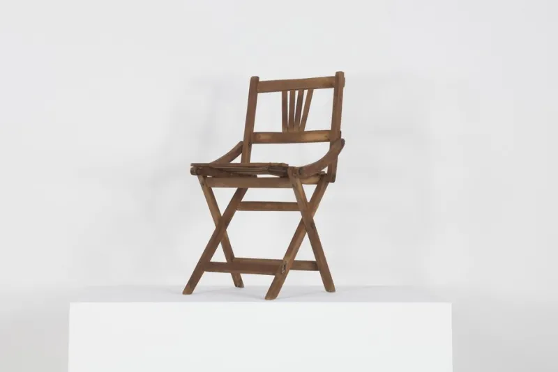 Discount Pamono Vintage Foldable Childrens Chair in Teak from Fratelli Reguitdi, 1960s