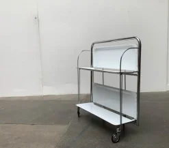 Sale Pamono Vintage Foldable Service Cart by Raquer, 1970s