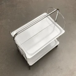 Sale Pamono Vintage Foldable Service Cart by Raquer, 1970s