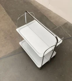 Sale Pamono Vintage Foldable Service Cart by Raquer, 1970s