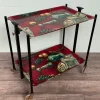 Pamono Vintage Folding Bar Cart, 1960s