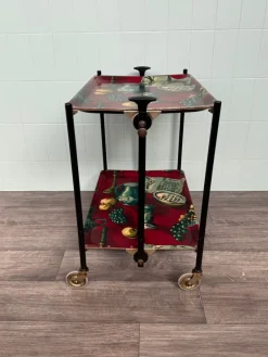 Pamono Vintage Folding Bar Cart, 1960s