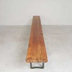 Pamono Vintage Folding Bench, 1960s><noscript><img width=