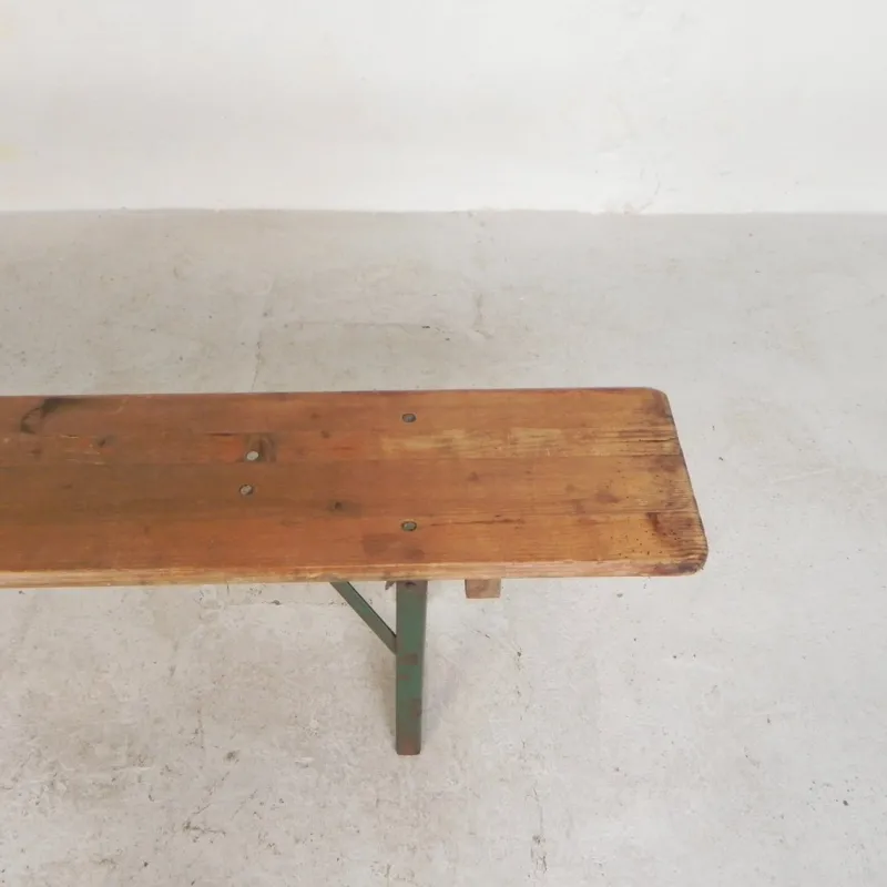Pamono Vintage Folding Bench, 1960s> Benches
