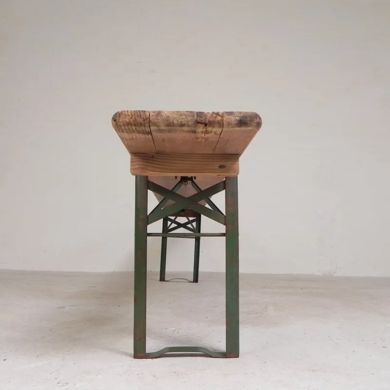 Pamono Vintage Folding Bench, 1960s> Benches