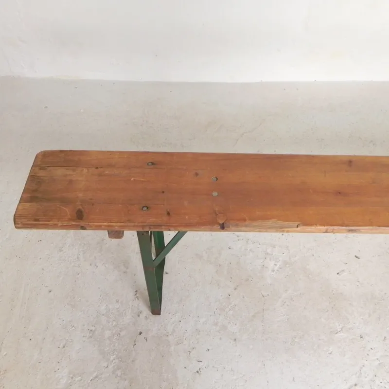 Pamono Vintage Folding Bench, 1960s> Benches