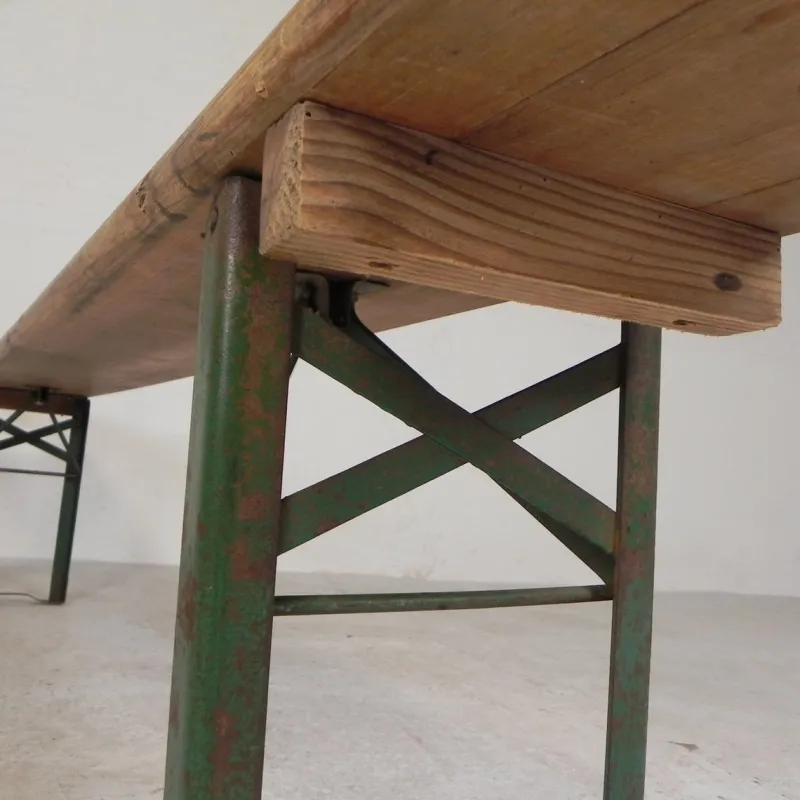 Pamono Vintage Folding Bench, 1960s> Benches