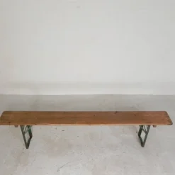 Pamono Vintage Folding Bench, 1960s><noscript><img width=