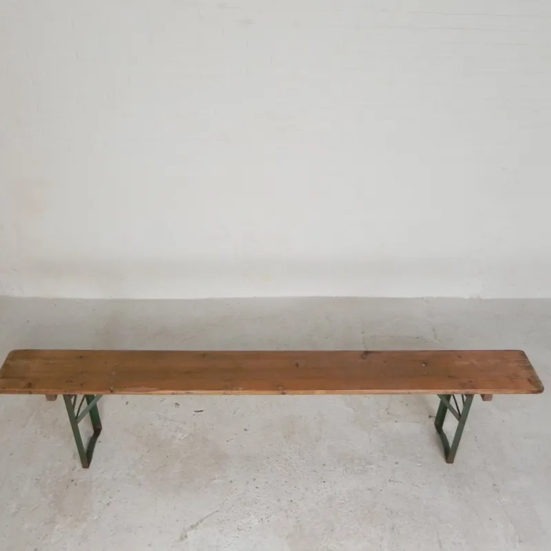 Pamono Vintage Folding Bench, 1960s> Benches