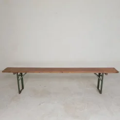 Pamono Vintage Folding Bench, 1960s><noscript><img width=