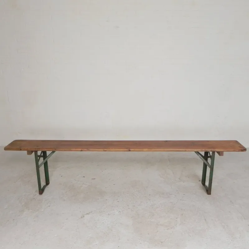 Pamono Vintage Folding Bench, 1960s> Benches