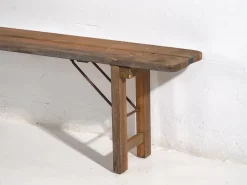 Online Pamono Vintage Folding Benches in Pine, 1950
