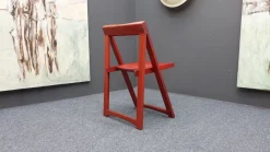Pamono Vintage Folding Chair by Aldo Jacober for Alberto Bazzani, 1960s> Side Chairs & Dining Chairs