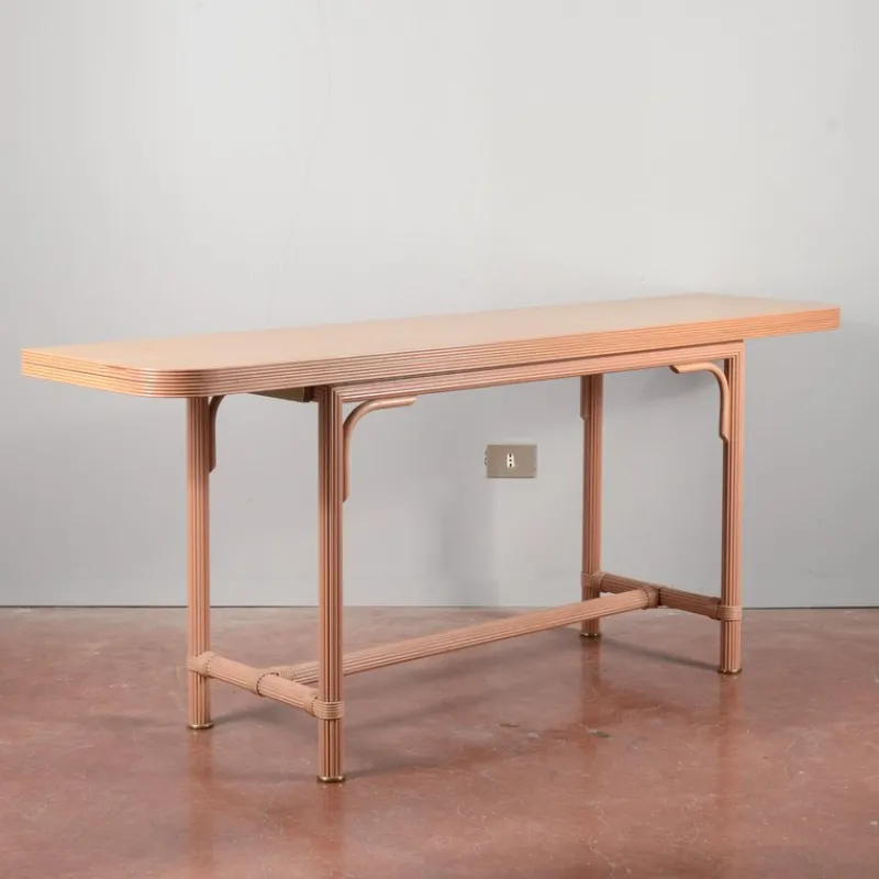 Pamono Vintage Folding Desk or Console Table> Console Tables