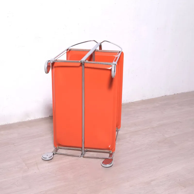 Pamono Vintage Folding Food Trolley, 1950s-1960s> Serving Bar Carts & Trolleys